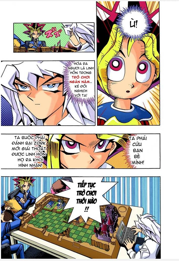 Vua Trò Chơi Full Màu Chapter 54 - 4