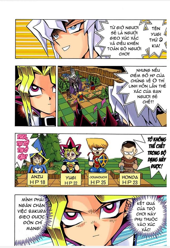 Vua Trò Chơi Full Màu Chapter 54 - 5