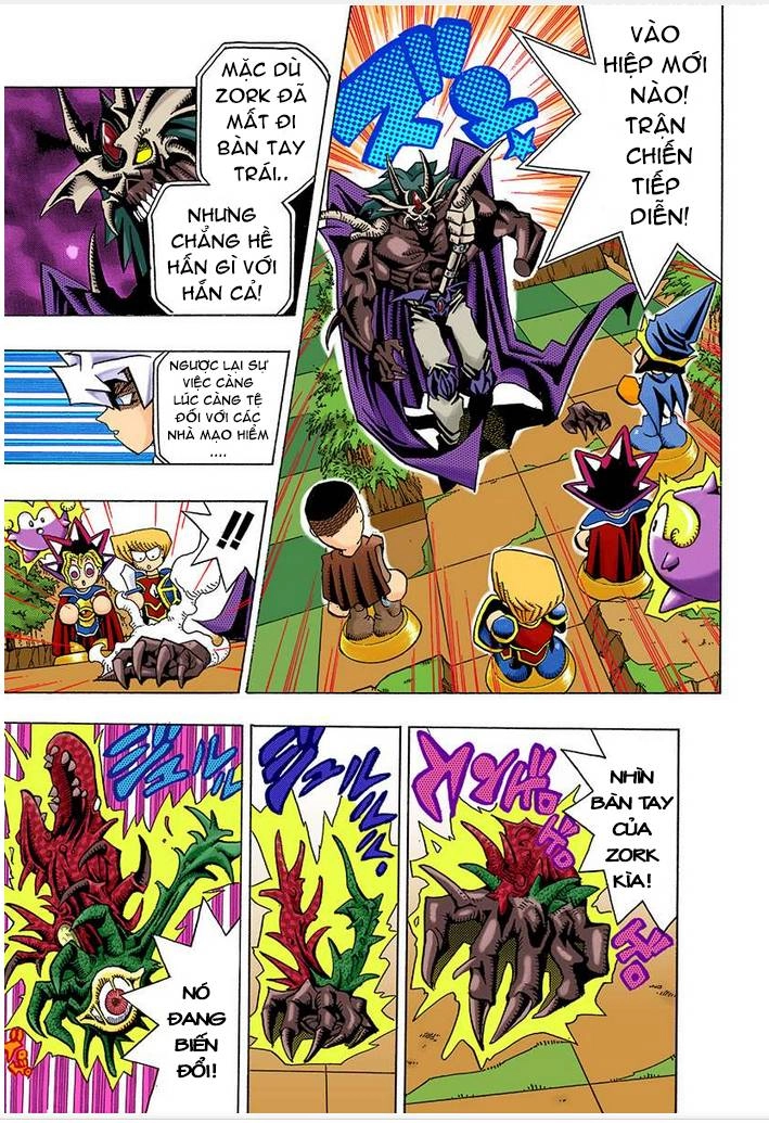 Vua Trò Chơi Full Màu Chapter 54 - 6