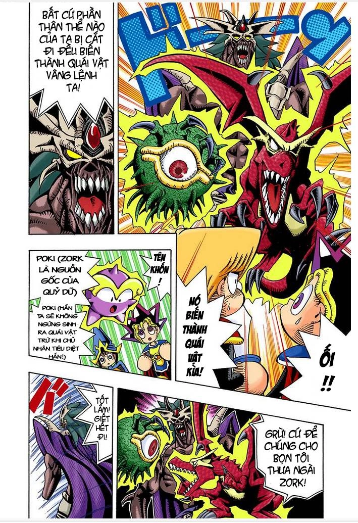 Vua Trò Chơi Full Màu Chapter 54 - 7