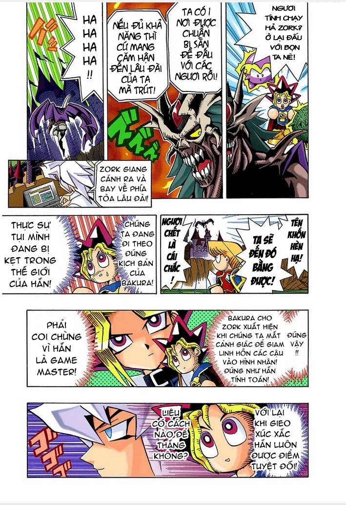 Vua Trò Chơi Full Màu Chapter 54 - 8