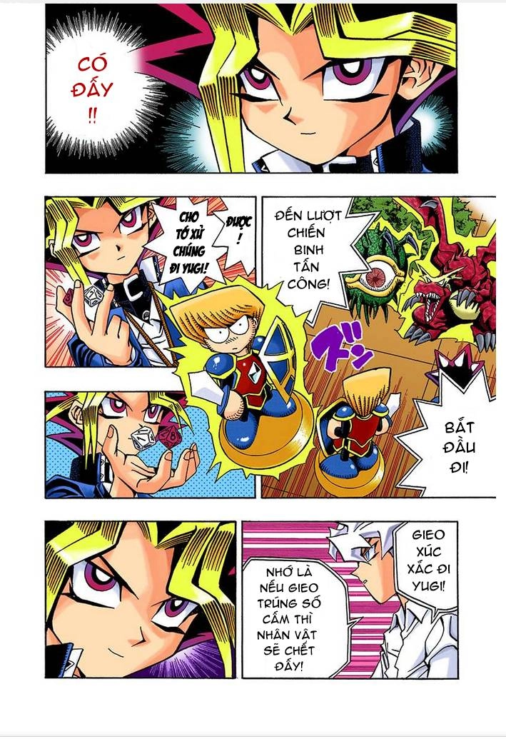 Vua Trò Chơi Full Màu Chapter 54 - 9