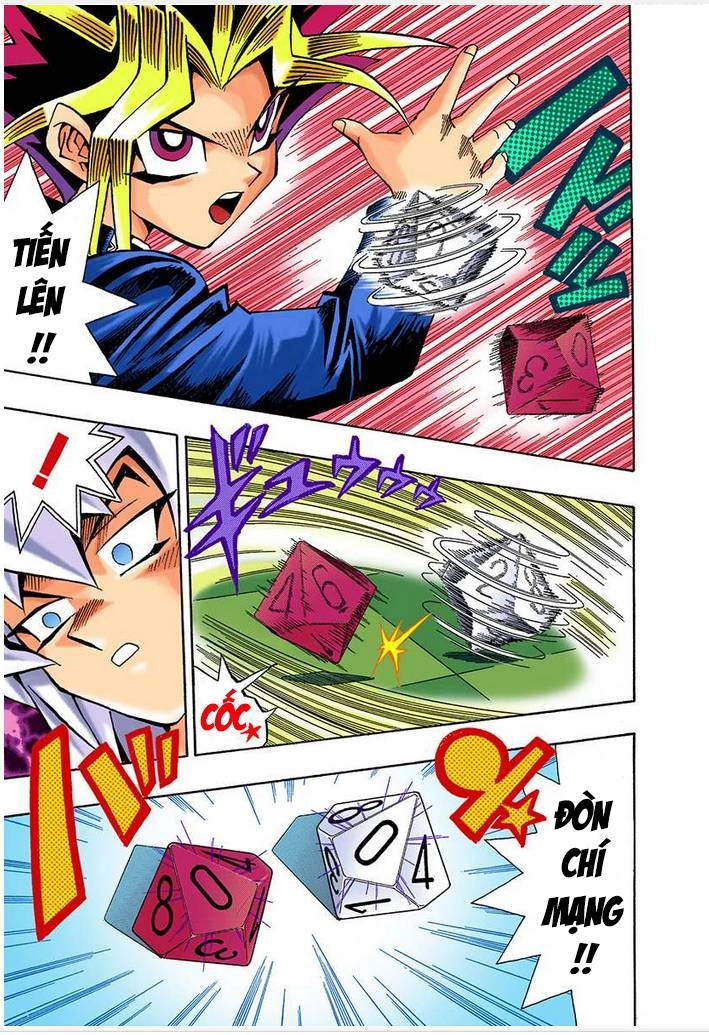 Vua Trò Chơi Full Màu Chapter 54 - 10