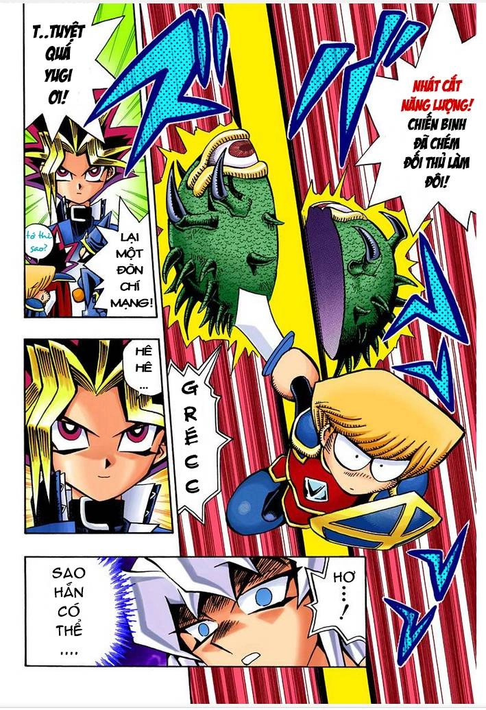 Vua Trò Chơi Full Màu Chapter 54 - 11