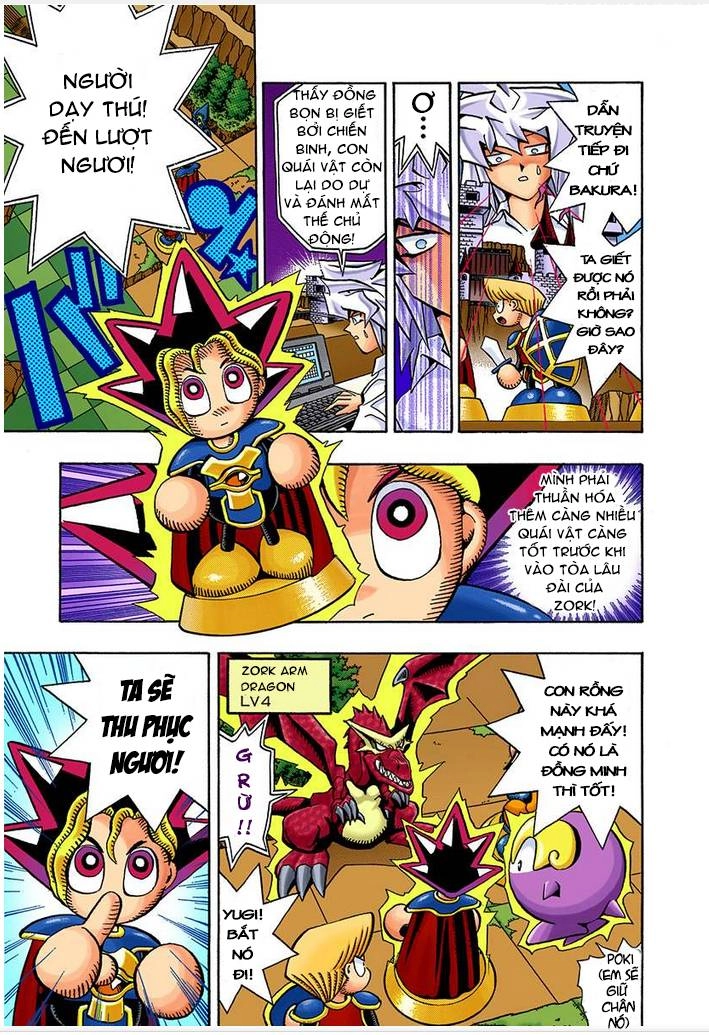 Vua Trò Chơi Full Màu Chapter 54 - 12