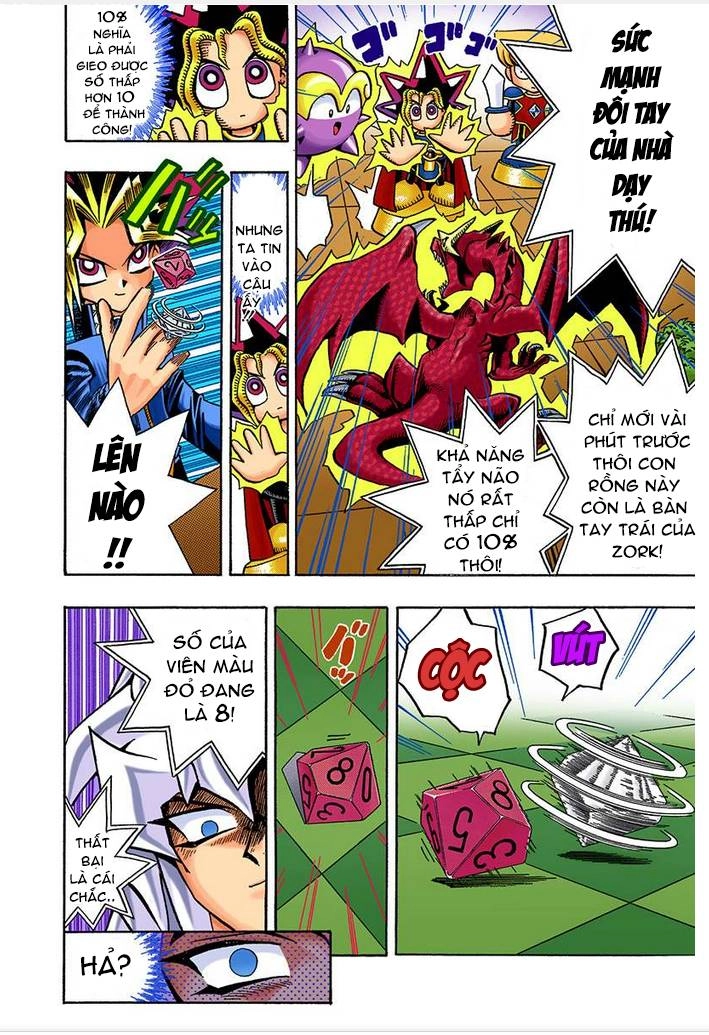 Vua Trò Chơi Full Màu Chapter 54 - 13