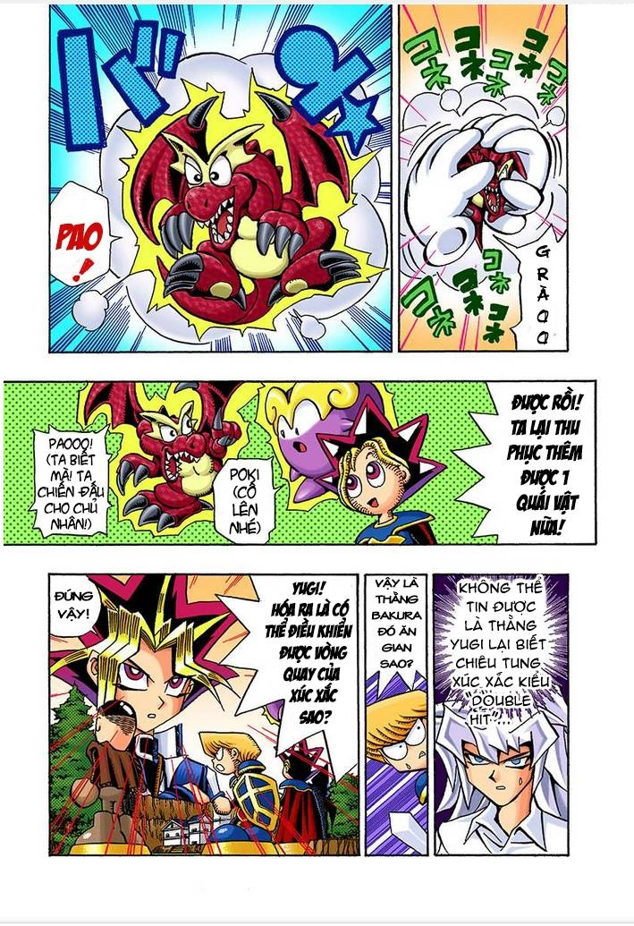 Vua Trò Chơi Full Màu Chapter 54 - 16