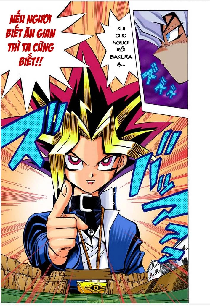 Vua Trò Chơi Full Màu Chapter 54 - 18