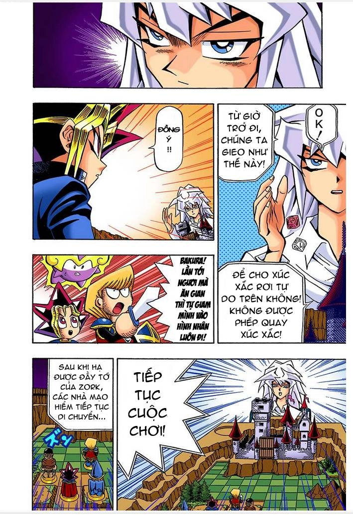 Vua Trò Chơi Full Màu Chapter 54 - 19