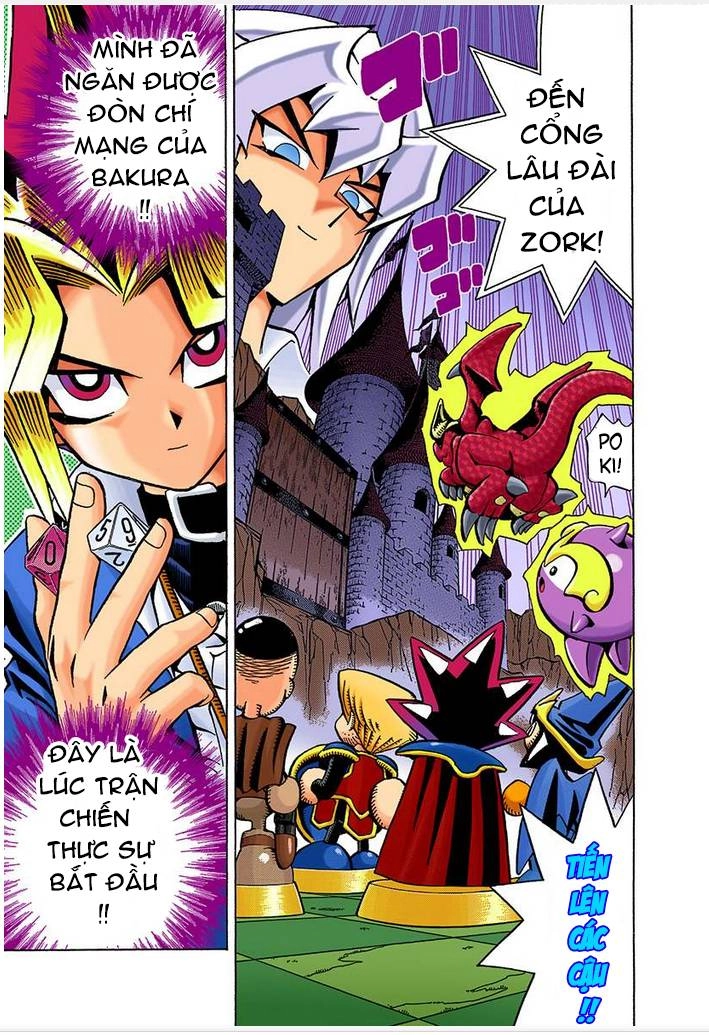 Vua Trò Chơi Full Màu Chapter 54 - 20