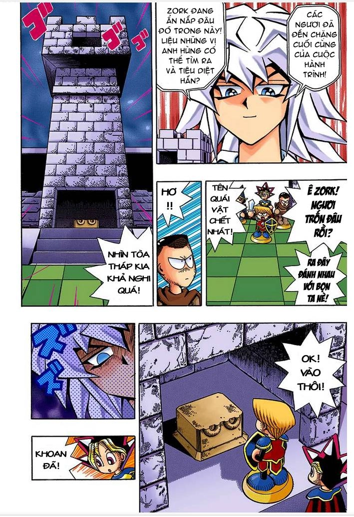 Vua Trò Chơi Full Màu Chapter 55 - 4