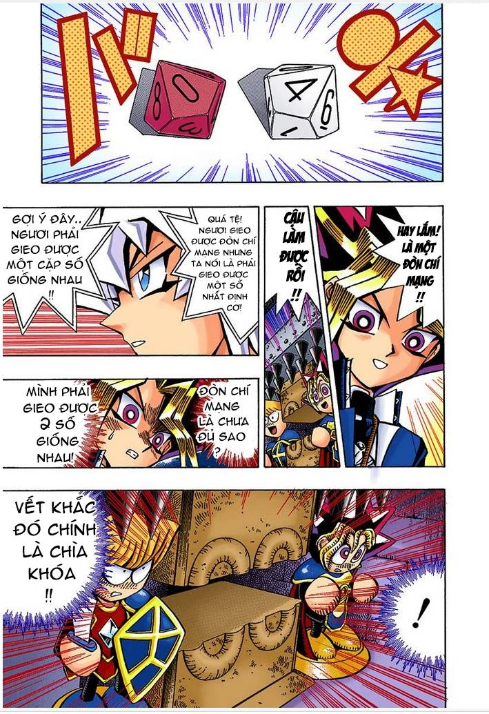 Vua Trò Chơi Full Màu Chapter 55 - 9