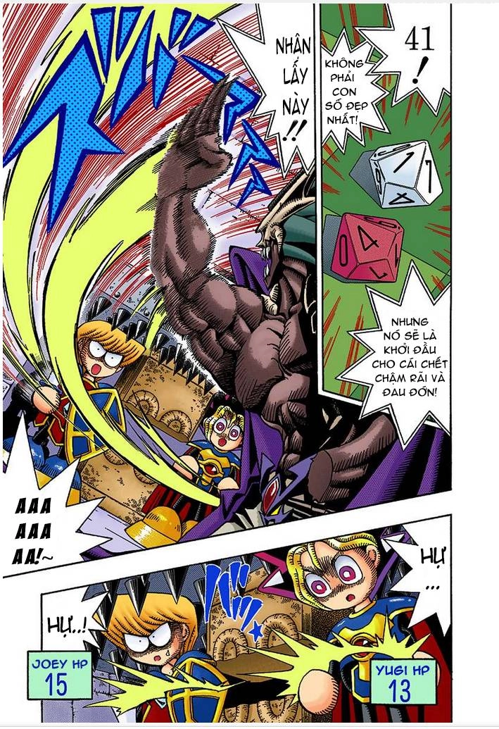 Vua Trò Chơi Full Màu Chapter 55 - 13