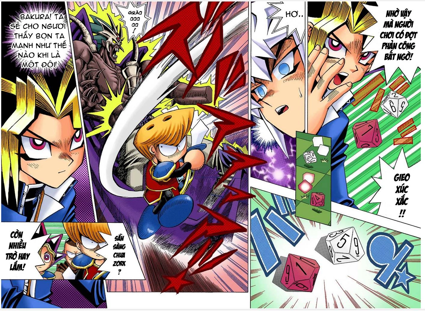 Vua Trò Chơi Full Màu Chapter 55 - 19