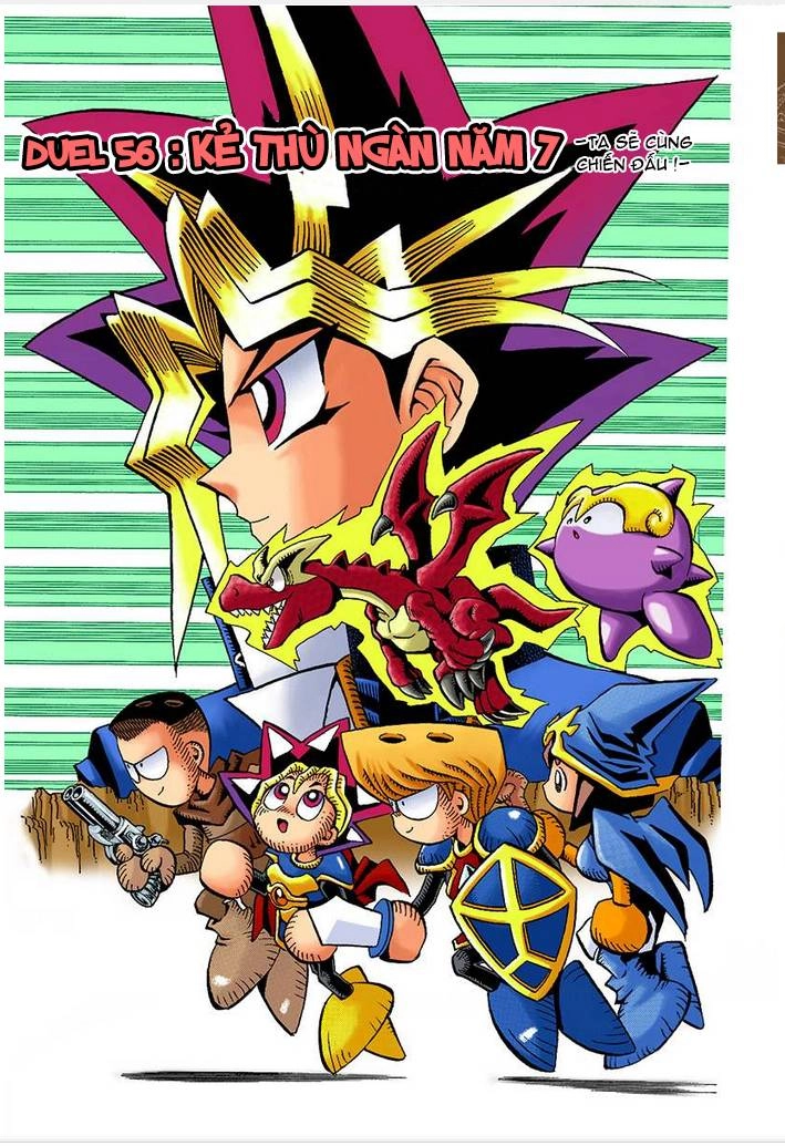 Vua Trò Chơi Full Màu Chapter 56 - 1