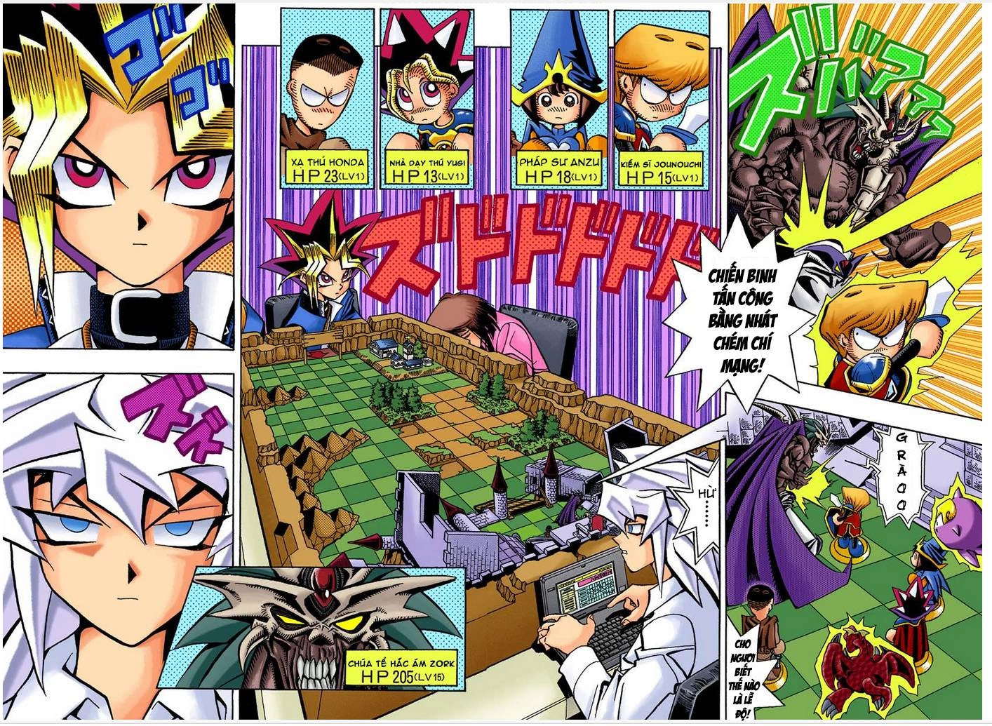 Vua Trò Chơi Full Màu Chapter 56 - 2