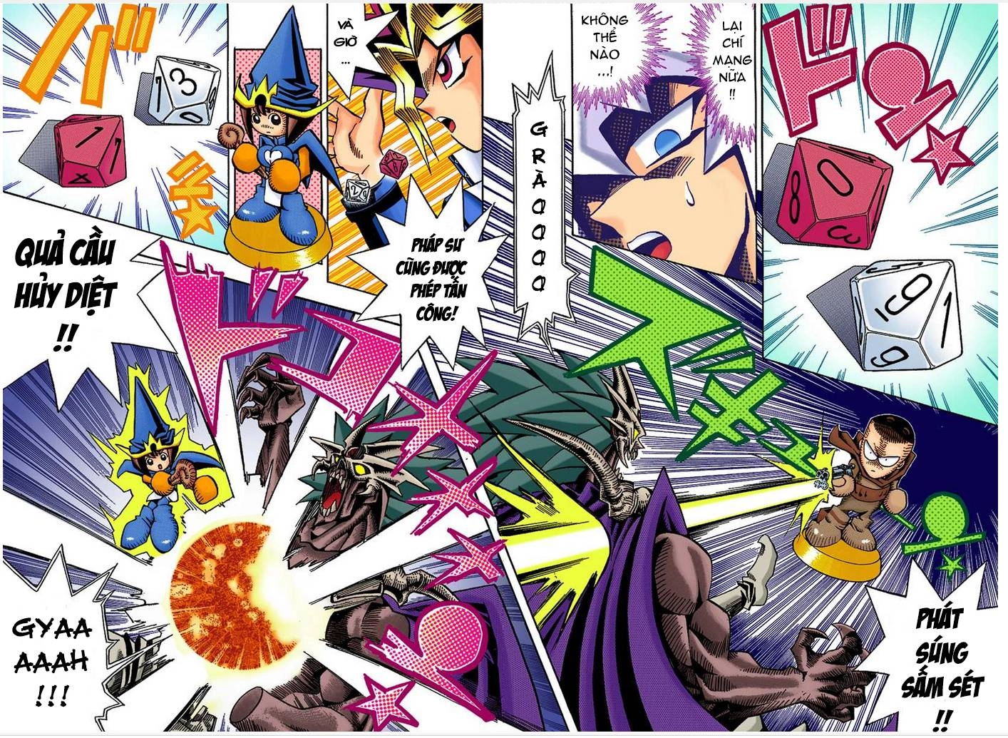 Vua Trò Chơi Full Màu Chapter 56 - 5