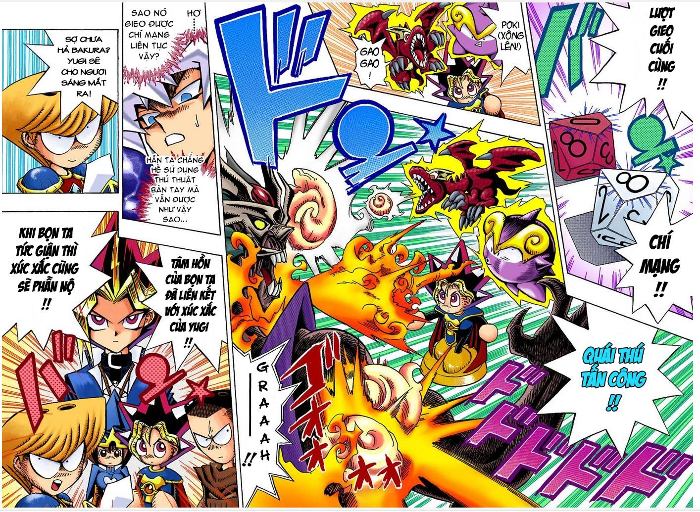 Vua Trò Chơi Full Màu Chapter 56 - 6