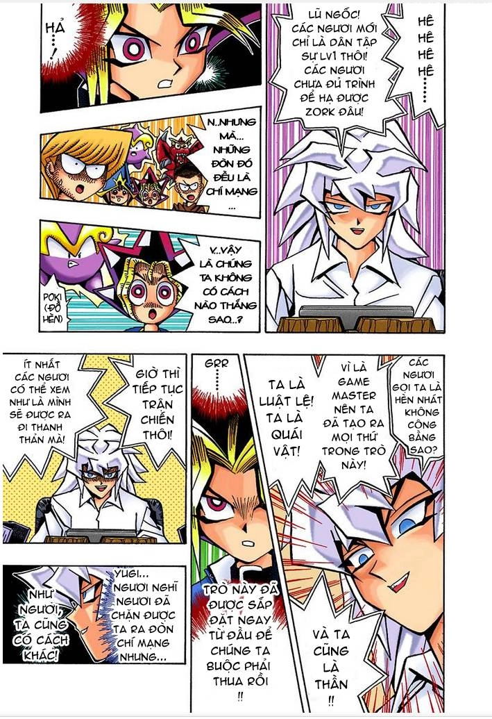 Vua Trò Chơi Full Màu Chapter 56 - 8