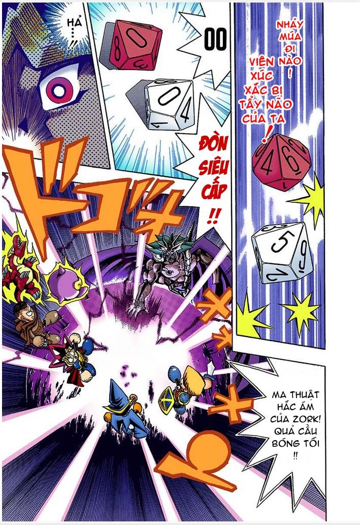 Vua Trò Chơi Full Màu Chapter 56 - 10