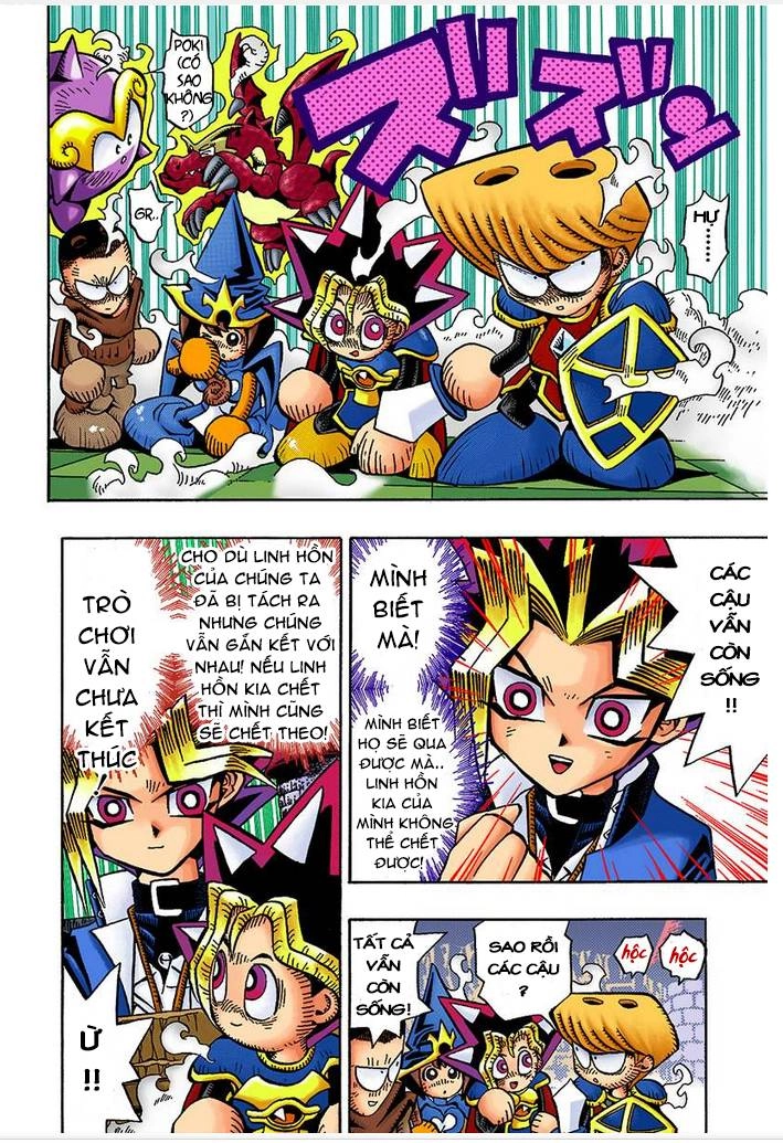 Vua Trò Chơi Full Màu Chapter 56 - 13