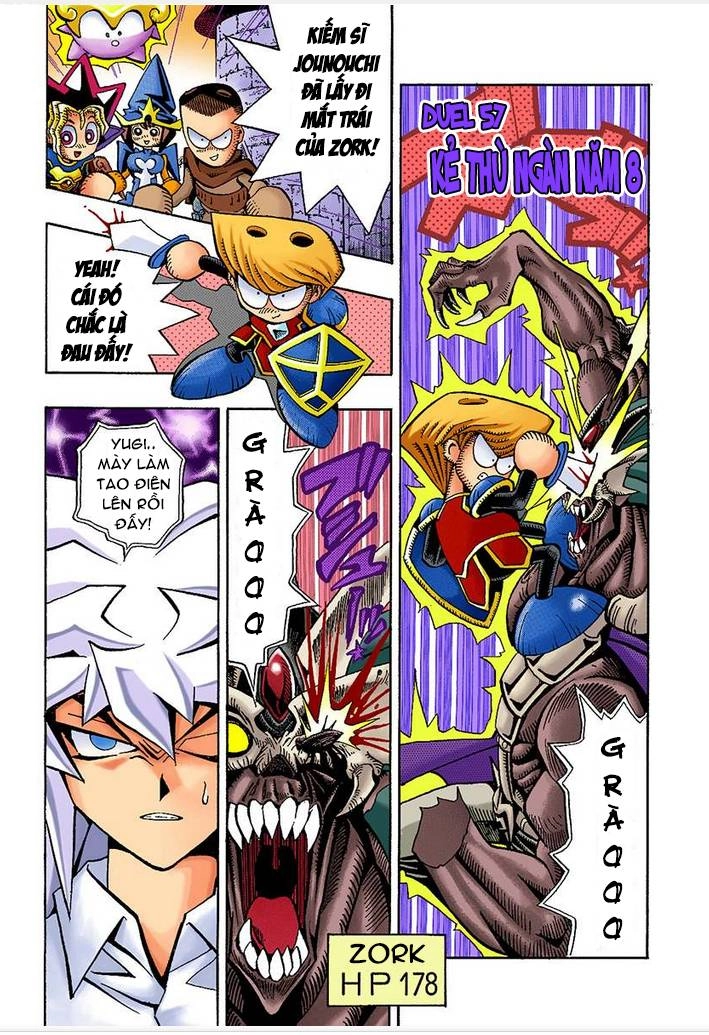 Vua Trò Chơi Full Màu Chapter 57 - 1