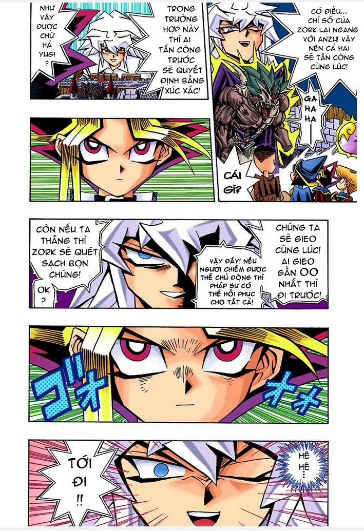 Vua Trò Chơi Full Màu Chapter 57 - 7