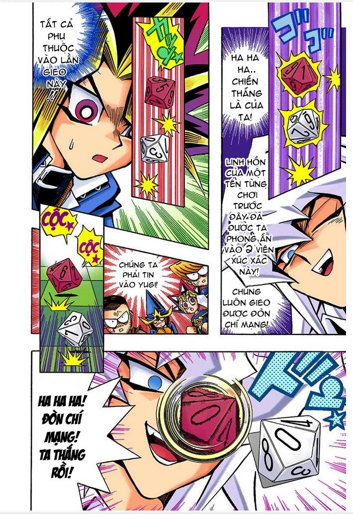 Vua Trò Chơi Full Màu Chapter 57 - 9