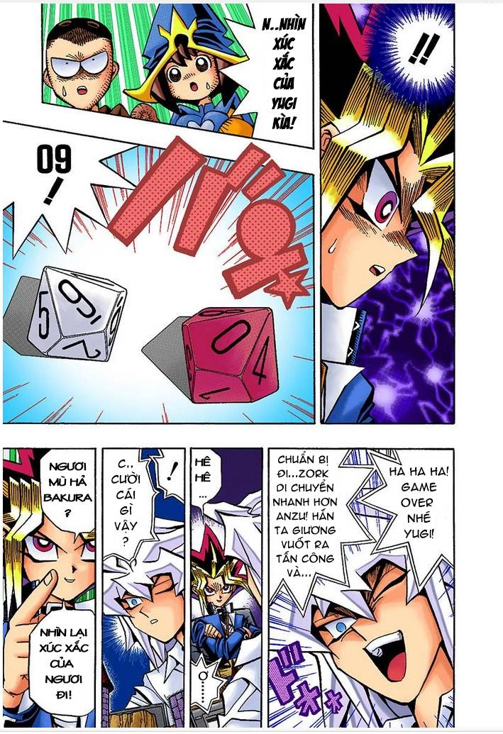 Vua Trò Chơi Full Màu Chapter 57 - 10