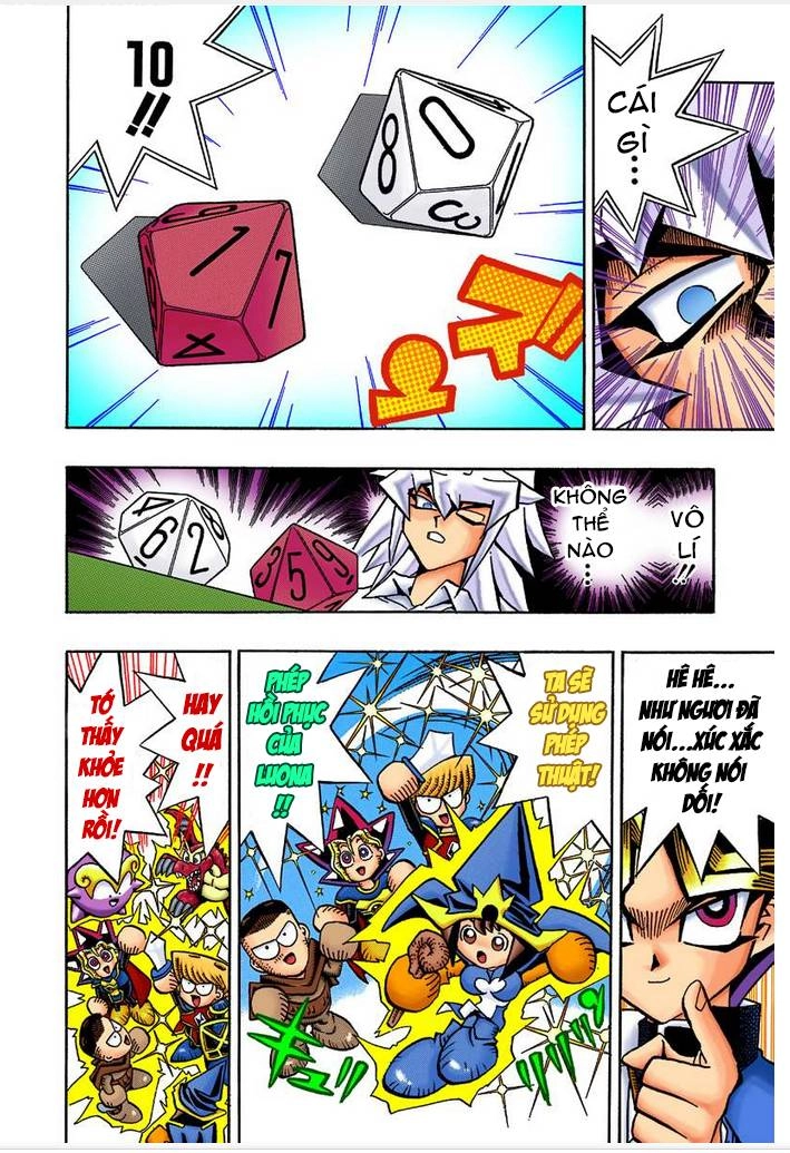 Vua Trò Chơi Full Màu Chapter 57 - 11