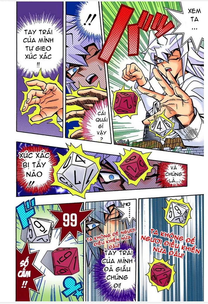 Vua Trò Chơi Full Màu Chapter 57 - 13