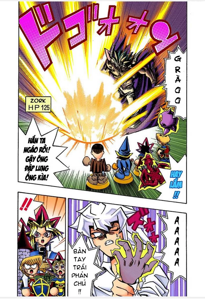 Vua Trò Chơi Full Màu Chapter 57 - 14