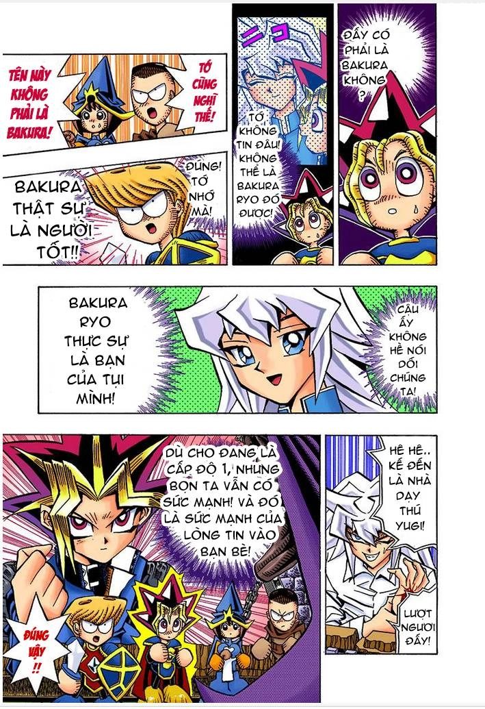 Vua Trò Chơi Full Màu Chapter 57 - 16