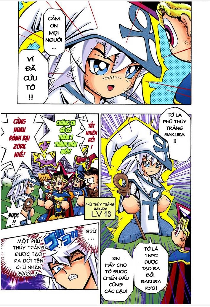 Vua Trò Chơi Full Màu Chapter 57 - 20