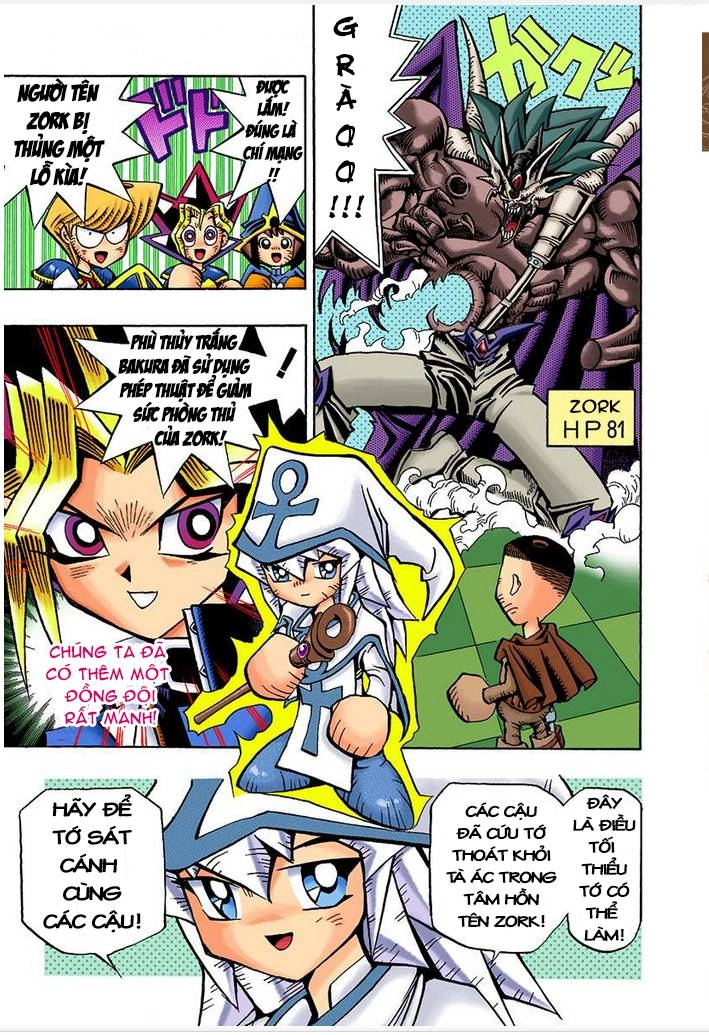 Vua Trò Chơi Full Màu Chapter 58 - 1