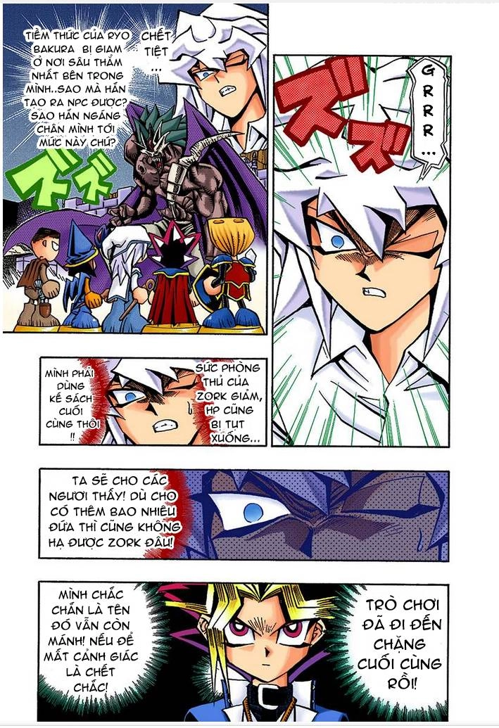 Vua Trò Chơi Full Màu Chapter 58 - 3