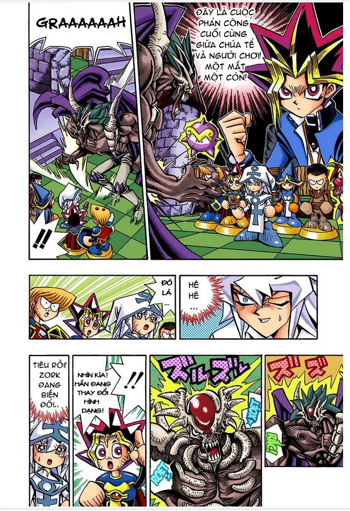 Vua Trò Chơi Full Màu Chapter 58 - 4