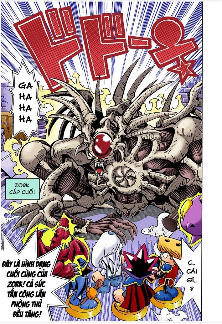 Vua Trò Chơi Full Màu Chapter 58 - 5