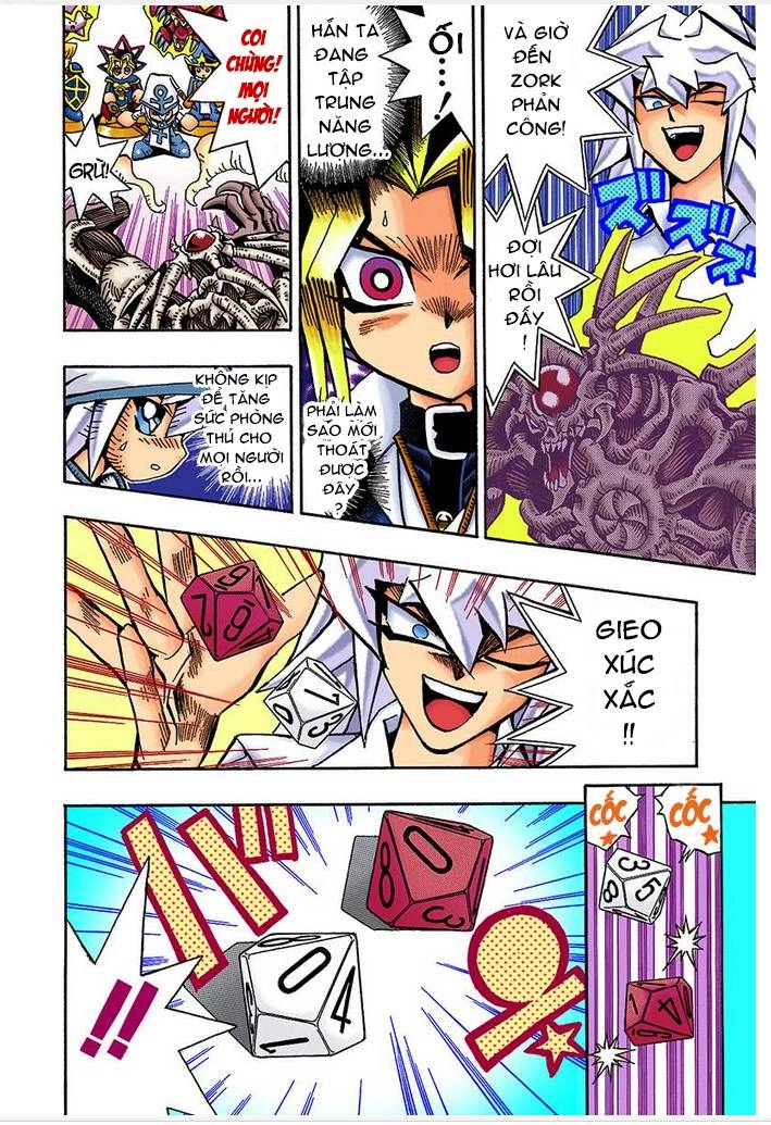 Vua Trò Chơi Full Màu Chapter 58 - 6