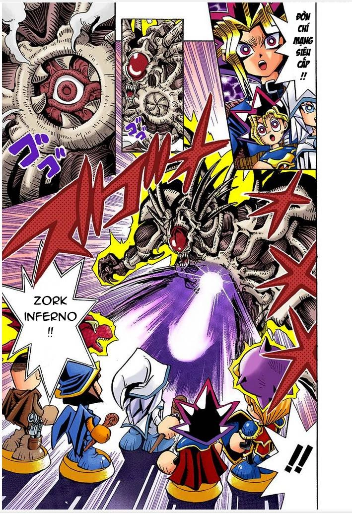 Vua Trò Chơi Full Màu Chapter 58 - 7