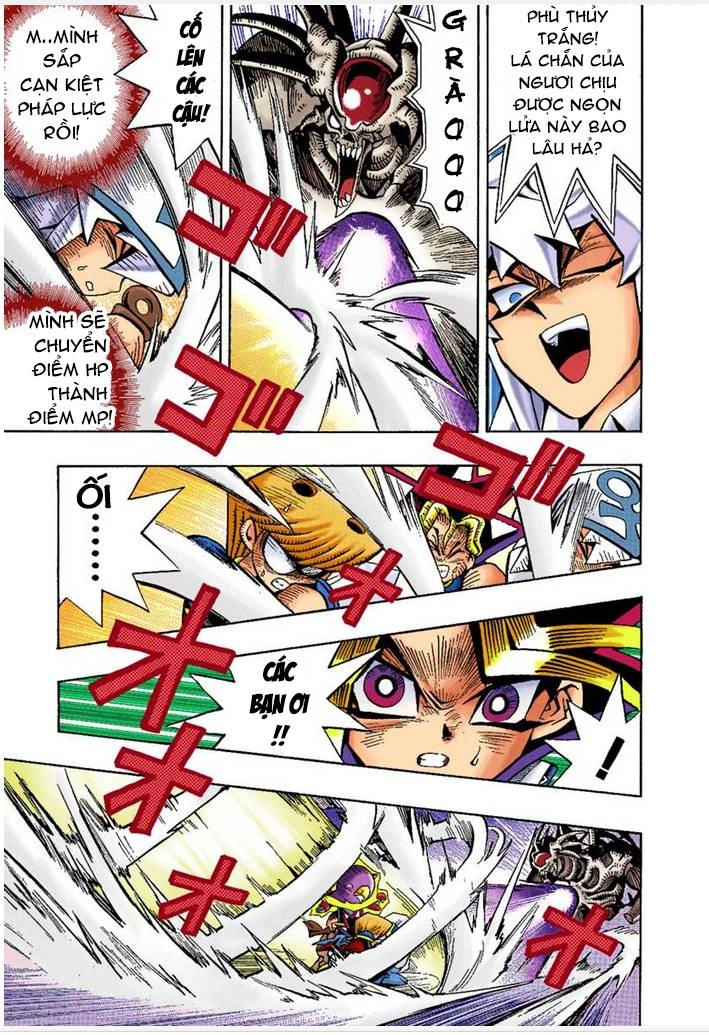 Vua Trò Chơi Full Màu Chapter 58 - 9