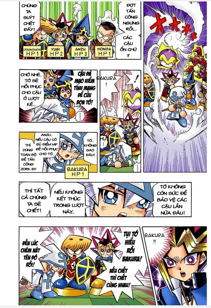 Vua Trò Chơi Full Màu Chapter 58 - 10