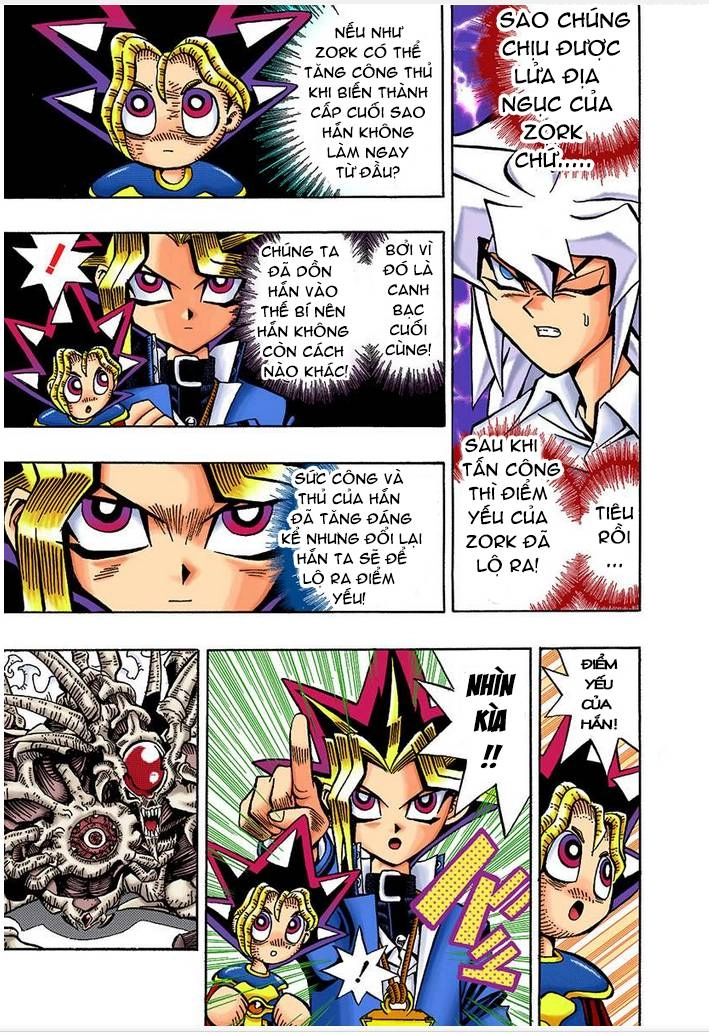 Vua Trò Chơi Full Màu Chapter 58 - 11