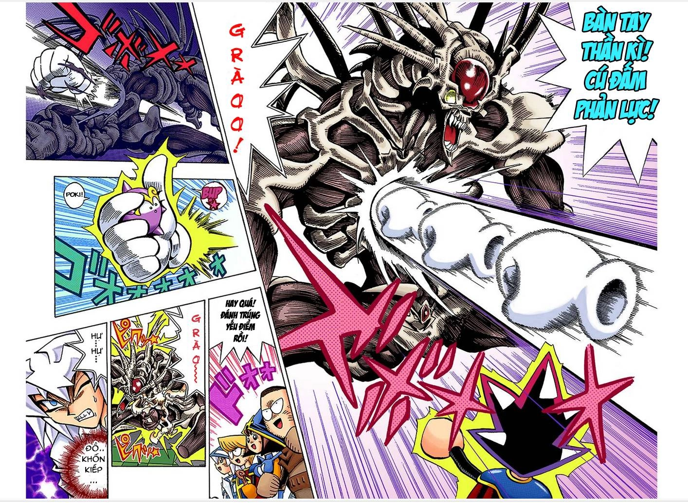 Vua Trò Chơi Full Màu Chapter 58 - 16