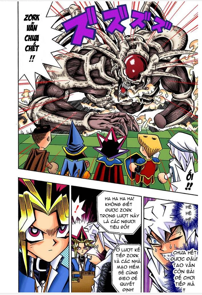 Vua Trò Chơi Full Màu Chapter 58 - 18