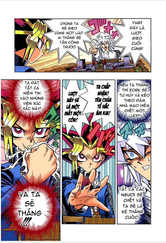 Vua Trò Chơi Full Màu Chapter 58 - 19