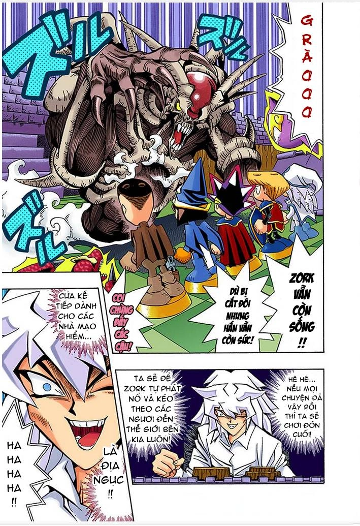 Vua Trò Chơi Full Màu Chapter 59 - 1