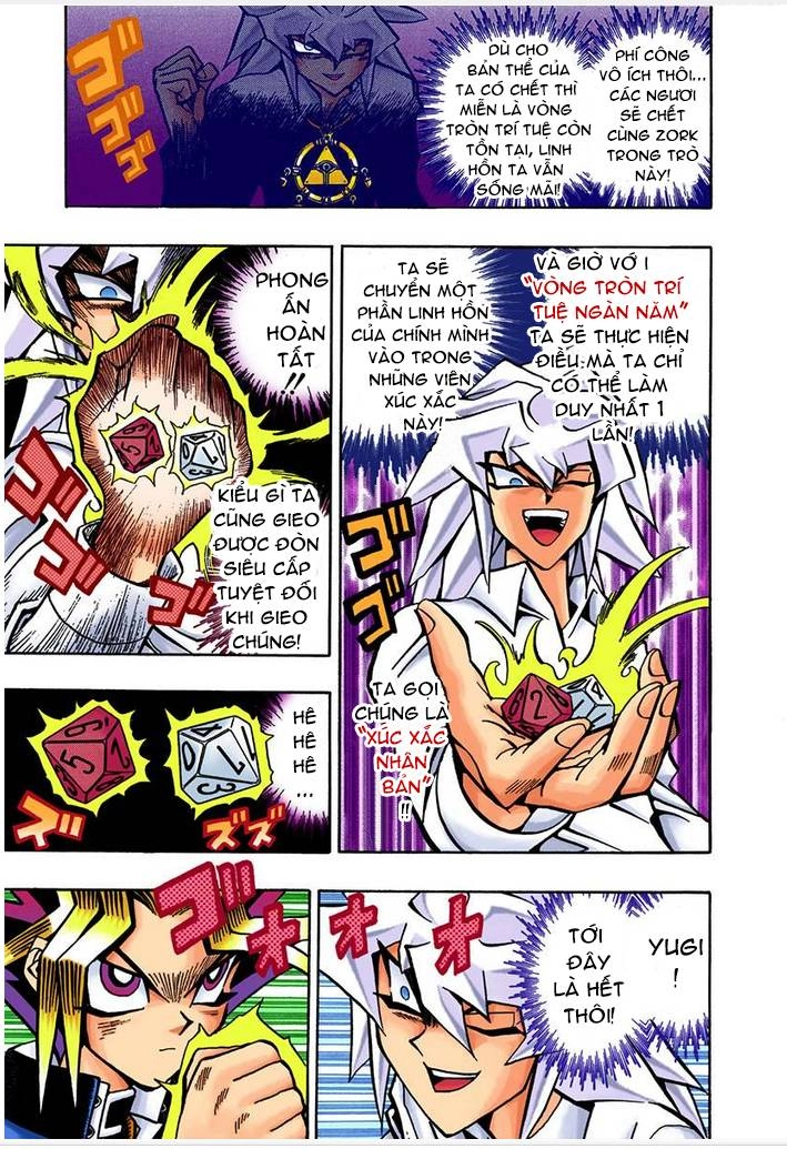 Vua Trò Chơi Full Màu Chapter 59 - 5