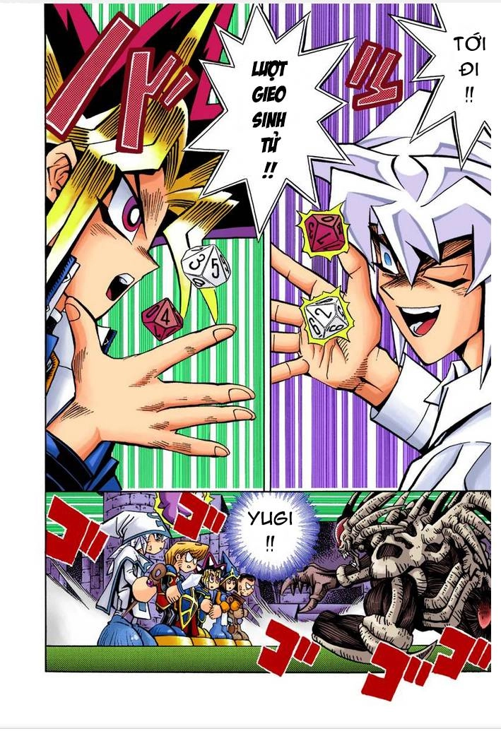 Vua Trò Chơi Full Màu Chapter 59 - 6