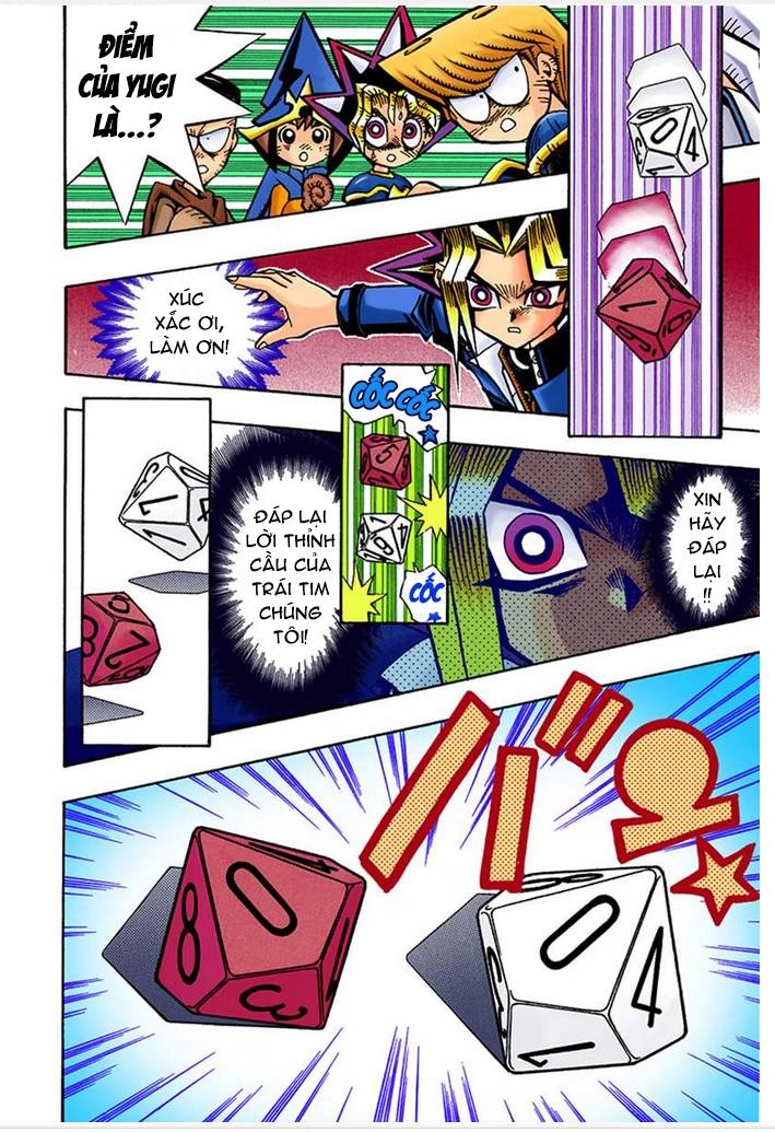 Vua Trò Chơi Full Màu Chapter 59 - 8